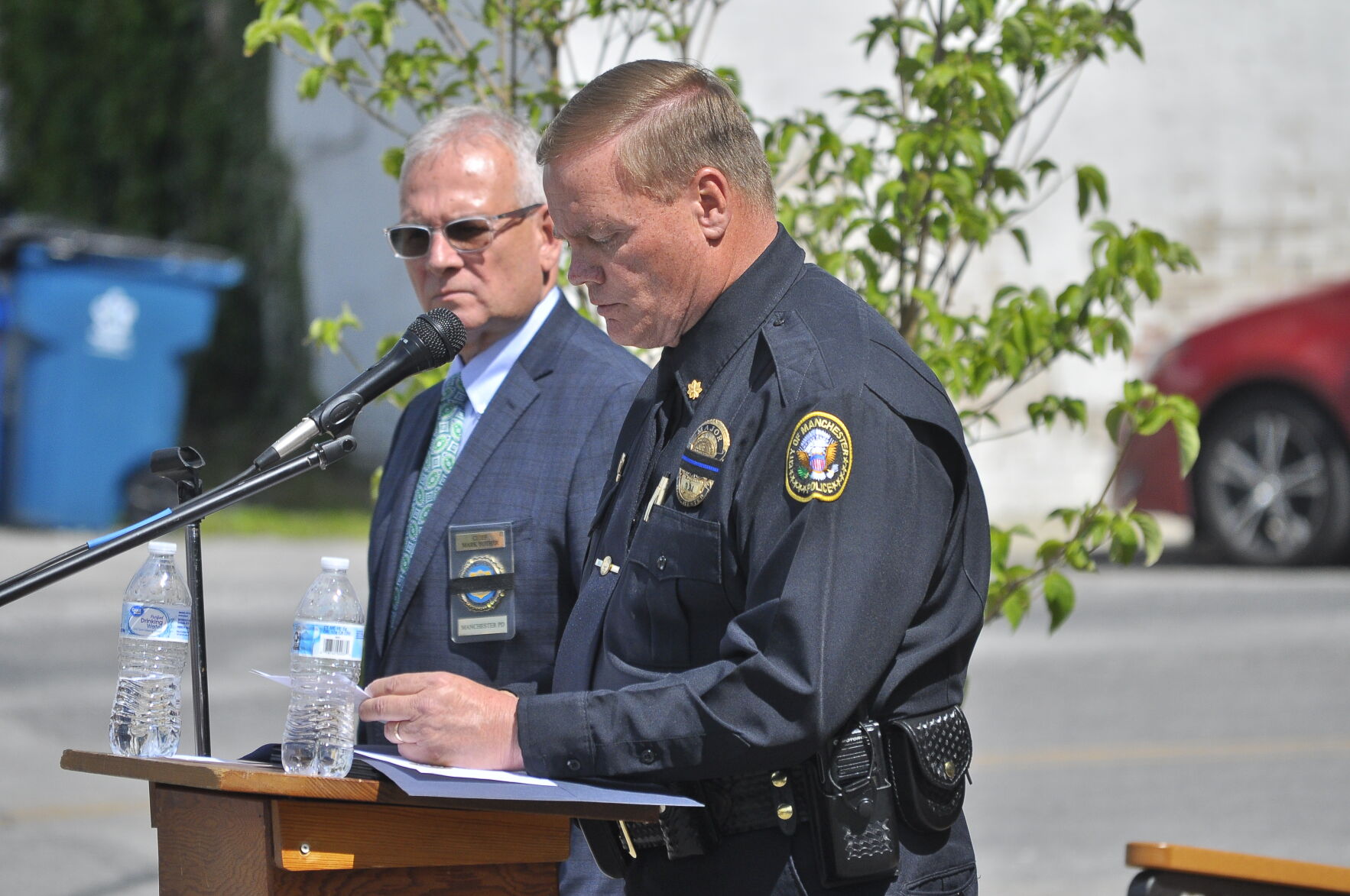 LISTEN HERE: Back the Blue park dedication
